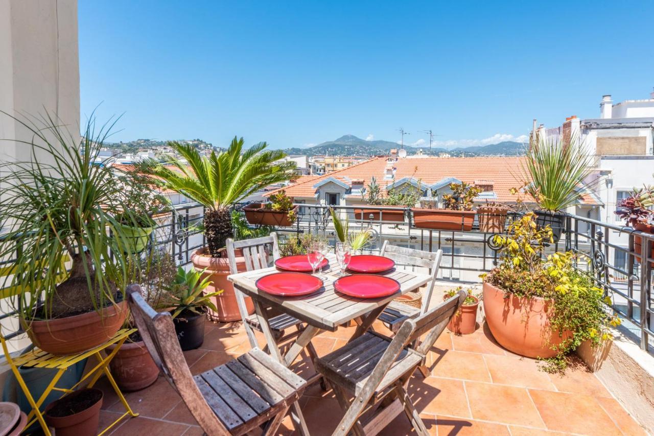 شقة La Terrasse De Rossini نيس المظهر الخارجي الصورة